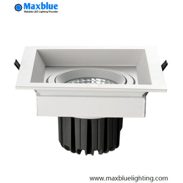 20W CREE COB LED Grade Luz